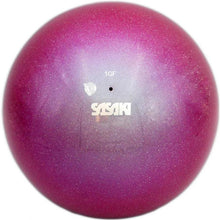 Load image into Gallery viewer, Aurora Gymnastics ball Sasaki 18.5cm - Mauve Colour
