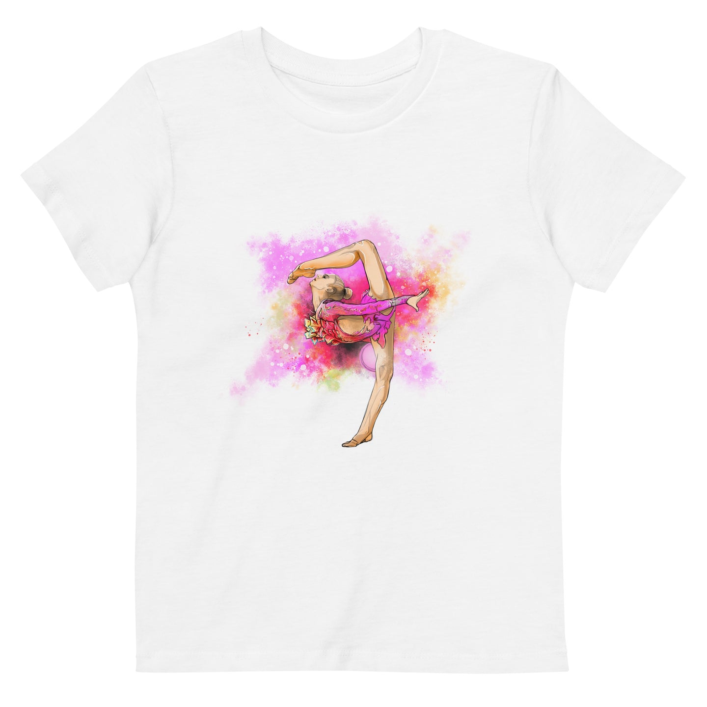 Organic cotton kids t-shirt