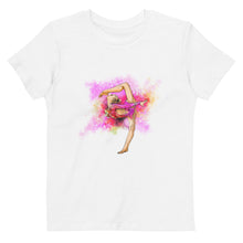 Load image into Gallery viewer, Organic cotton kids t-shirt
