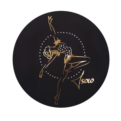 Tank top "Golden gymnast with hoop"