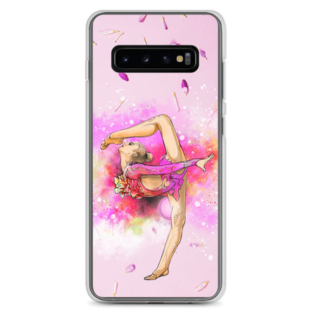 Coque Samsung avec motif gymnaste