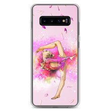 Load image into Gallery viewer, Samsung Case with Gymnast Print
