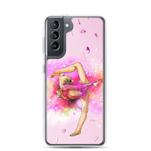 Load image into Gallery viewer, Samsung Case with Gymnast Print
