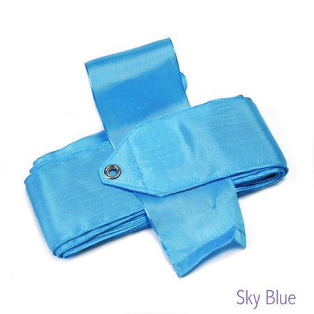 PASTORELLI Uni-Colour Rhythmic Gymnastics Ribbons 4m