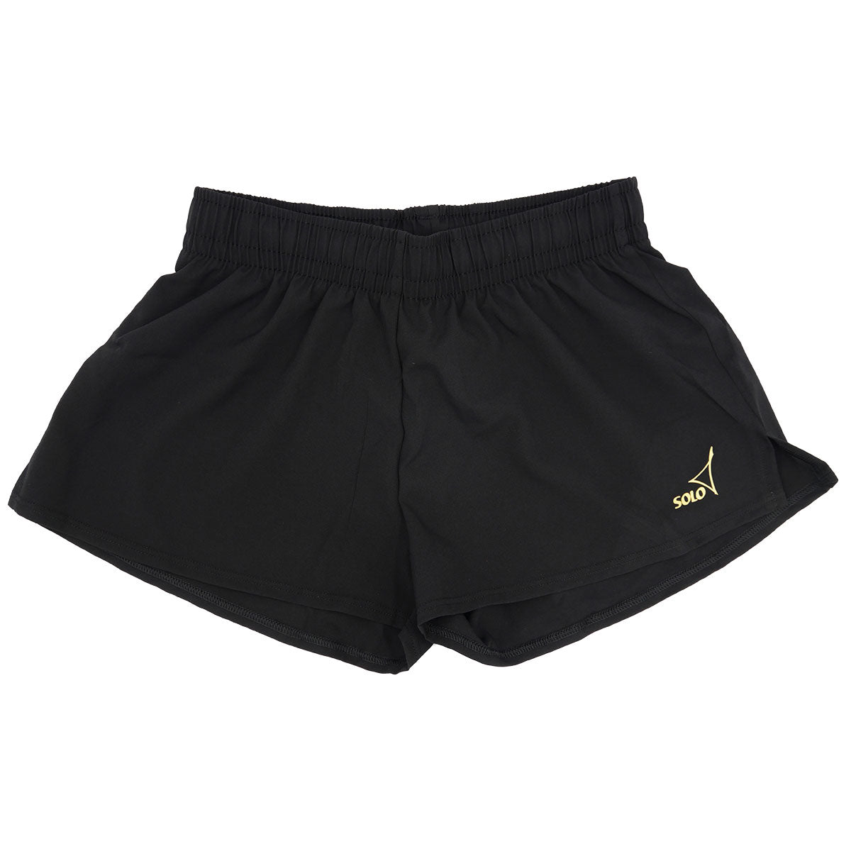 Short ample à fentes latérales pour gymnastes