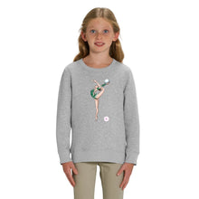 Load image into Gallery viewer, Sweatshirt Gymnast with Ball
