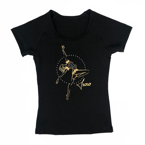 Gymnast t-shirt hoop