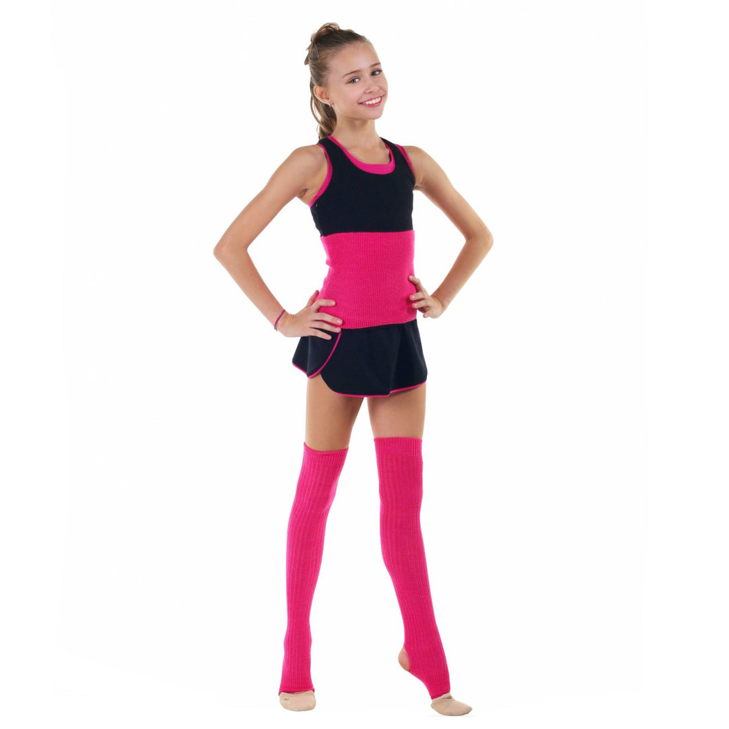 Warming belt for gymnasts and dancers